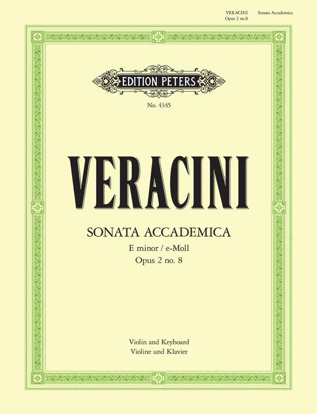 Sonata Accademica in E minor Op.2 No.8