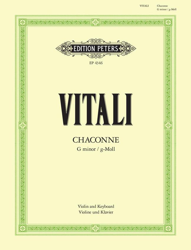 Ciaccona in G minor