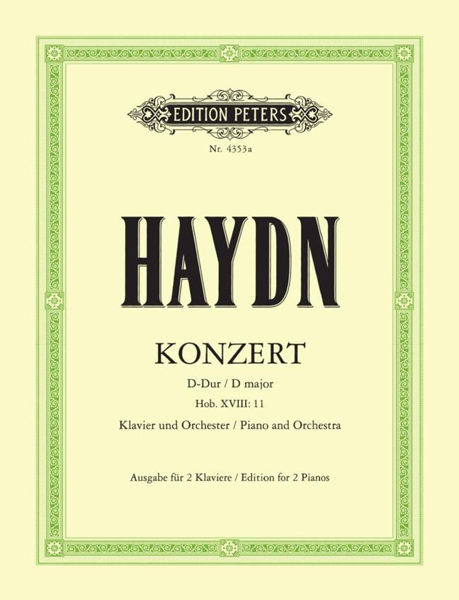 Concert D-Dur Hob.XVIII:11