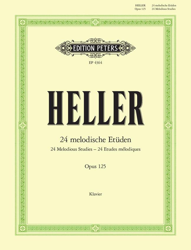 Etudes(24) Fur Jugend Op.125