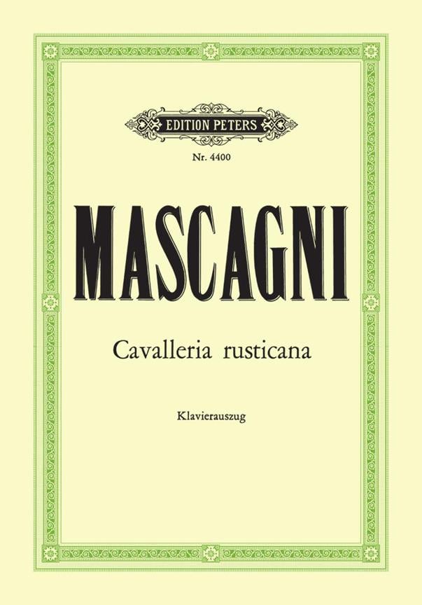 Cavalleria Rusticana