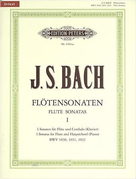 Sonaten für Flöte und Cembalo BWV 1030 - 1032