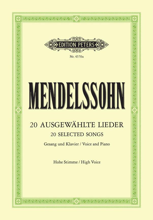 Ausgewahlte Lieder Hoog