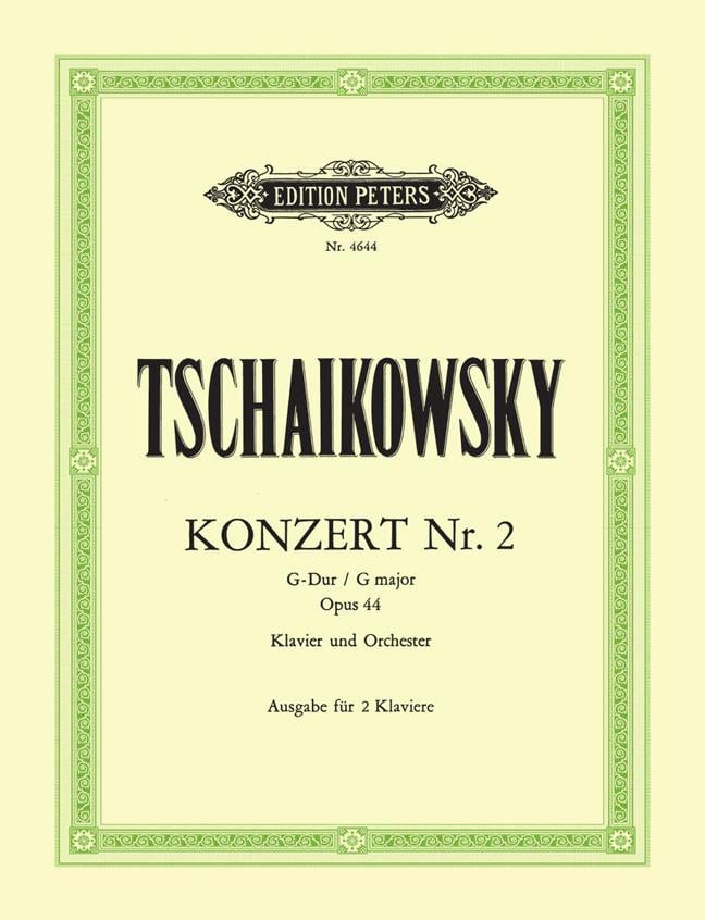 Concert 2 in G Opus 44