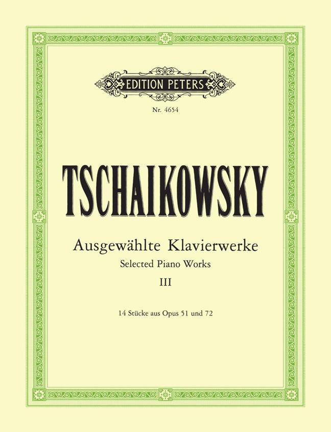 Klavierwerke 3 Op.51 & 72