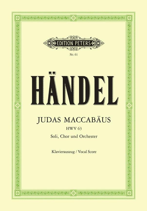 Judas Maccabeus Geb.