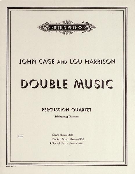 Double Music (in collaboration with John Cage