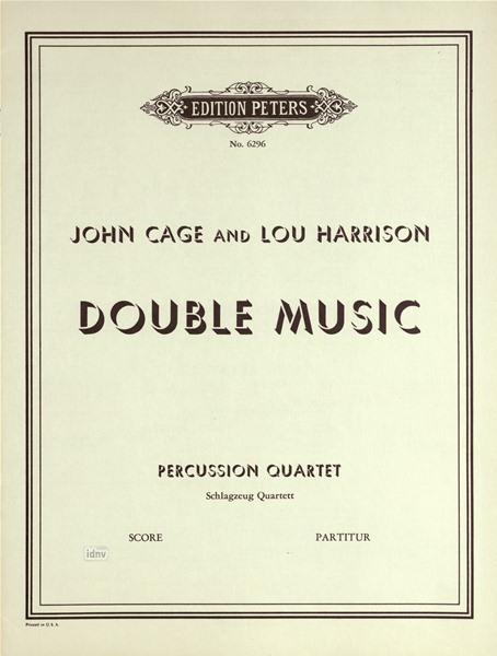 Double Music (in collaboration with John Cage