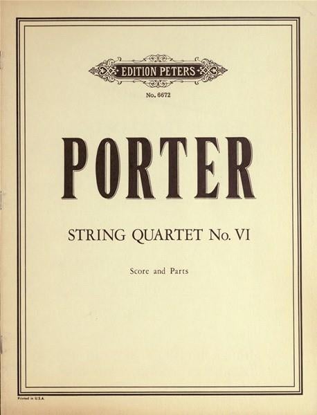 String Quartet No. 6