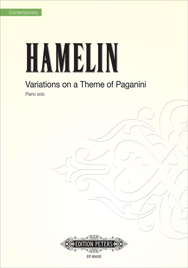 Variations on a Theme of Paganini (2011)