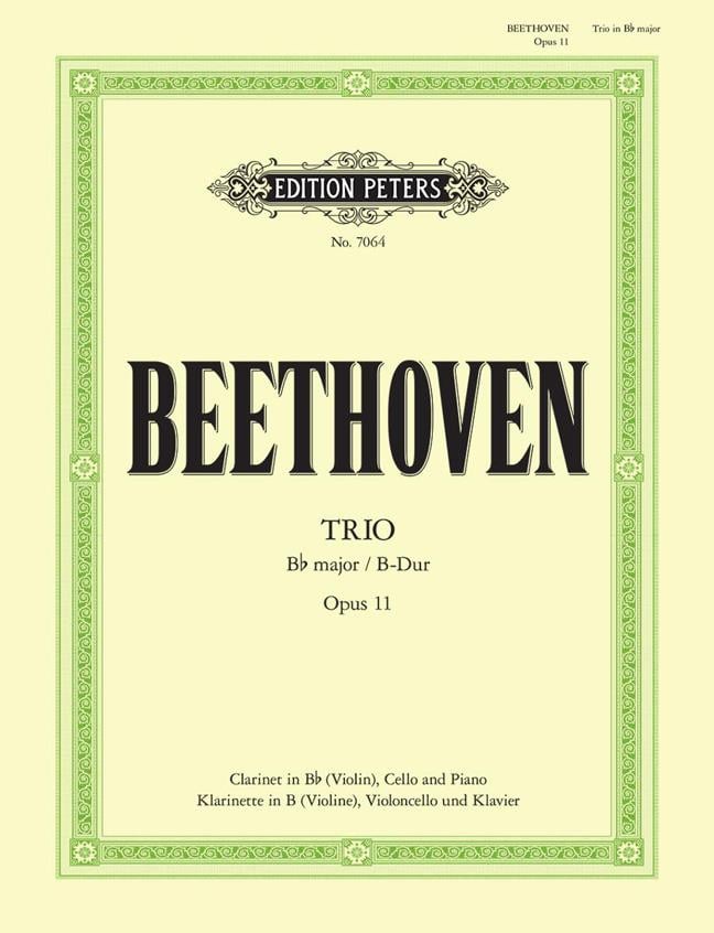 Trio in B flat Op.11