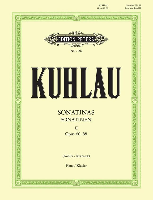 Sonatinen 2 Op.60 88
