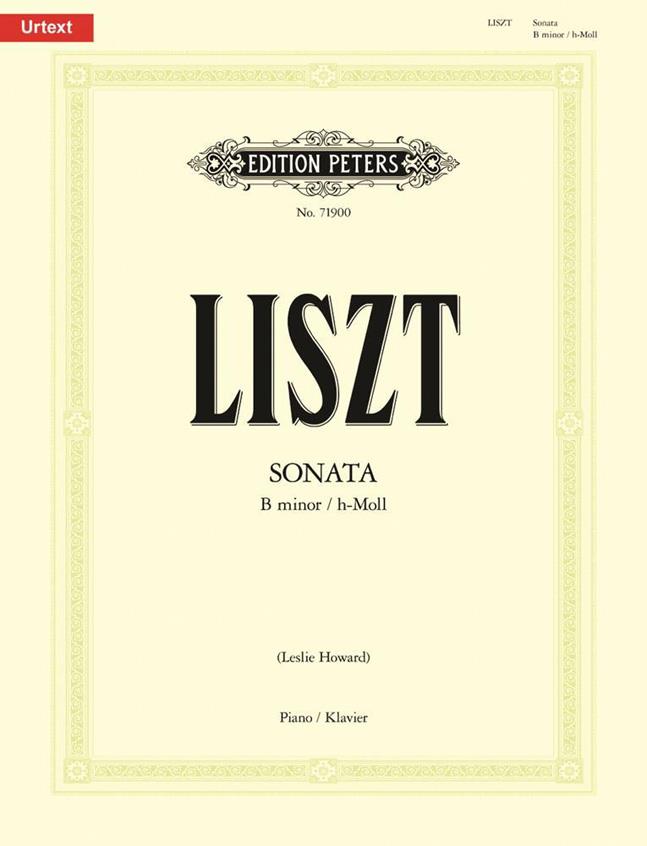 Sonata in B minor (NEW EDITION)