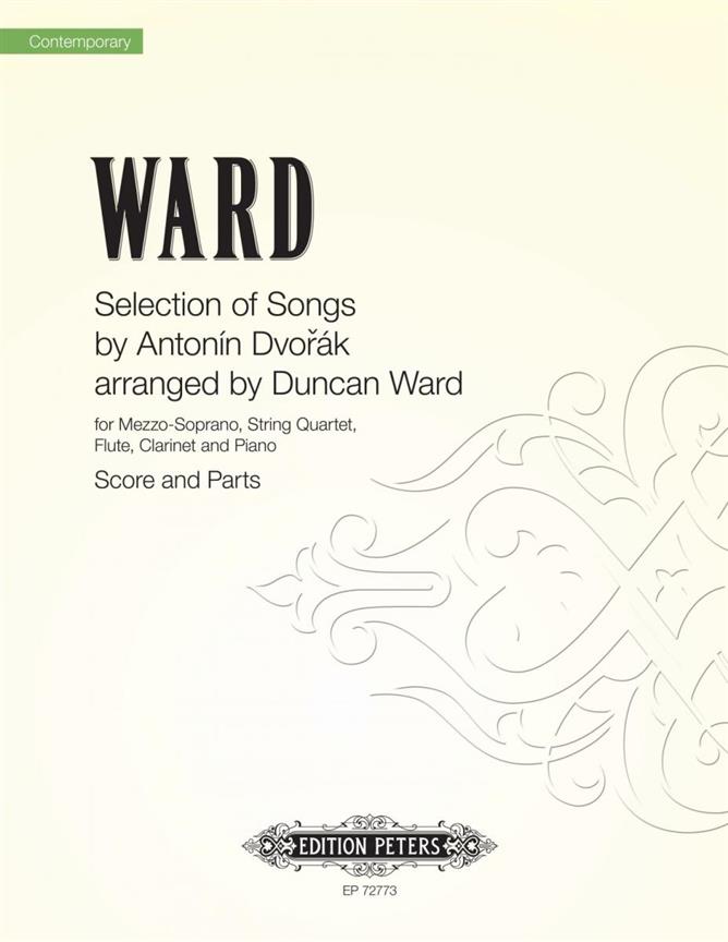 Selection of Songs by Antonín Dvorák