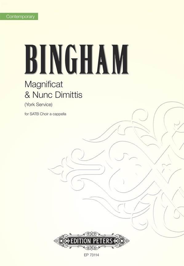 Magnificat and Nunc Dimittis (York Serv)