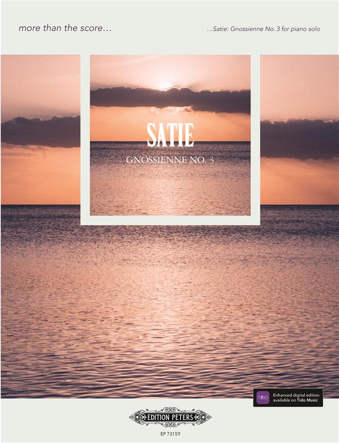 Satie: Gnosienne No. 3