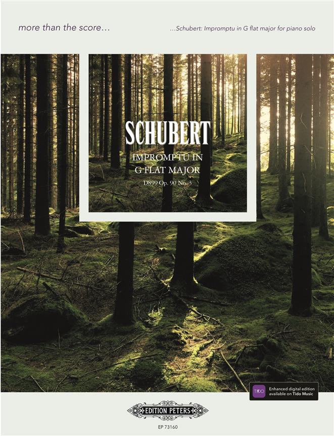 Schubert: Impromptu in G flat major