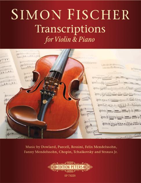 Collected Transcriptions by Simon Fischer