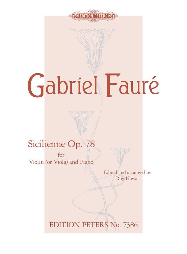 Sicilienne Op.78