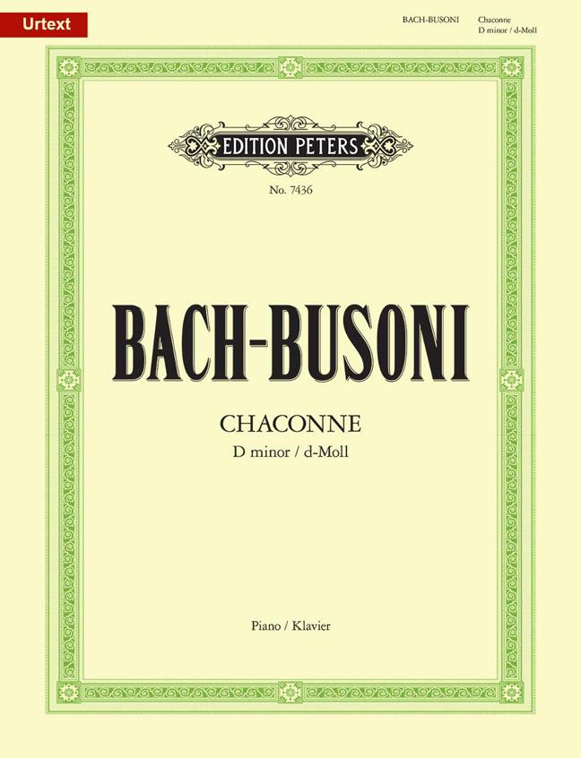 Chaconne in D minor from Bachs Partita No.2