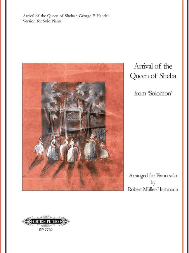 Arrival of the Queen of Sheba