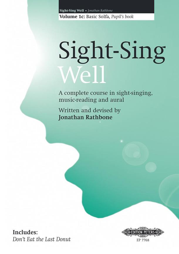 Sight-Sing Well: Pupils Book
