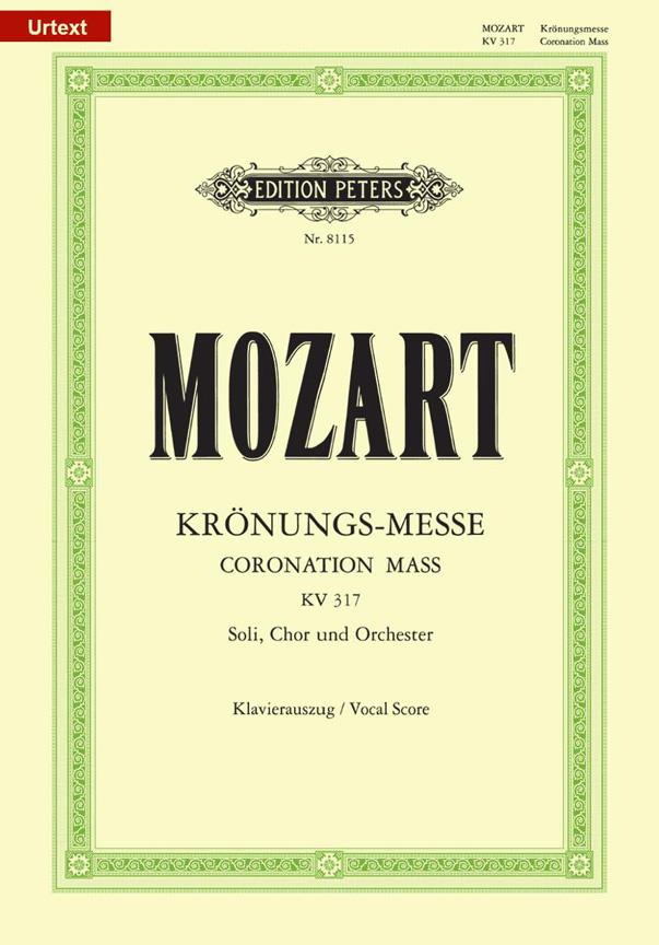 Krönungsmesse KV 317 (KA)