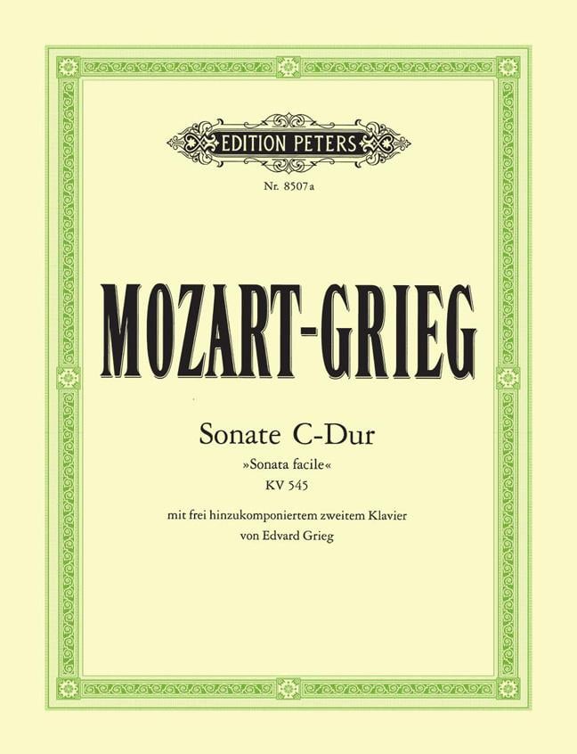 Sonata in C major Sonata facile K545