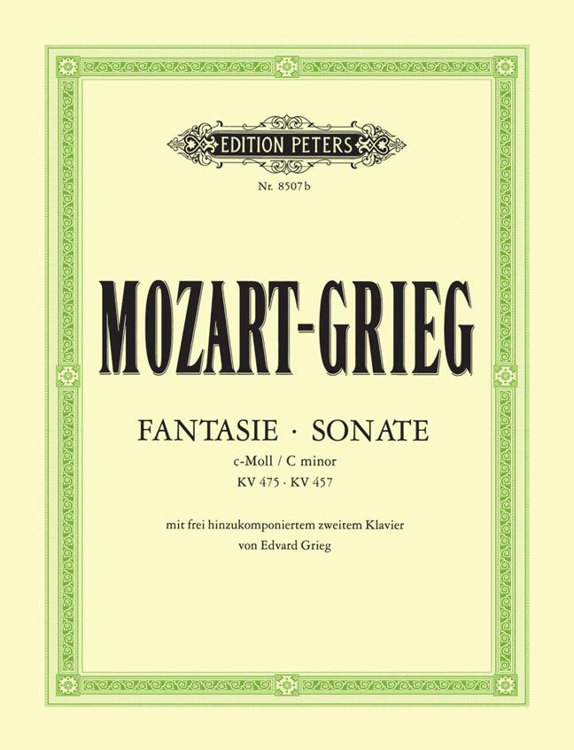 Sonata in C minor K457 (with Fantasia K476)
