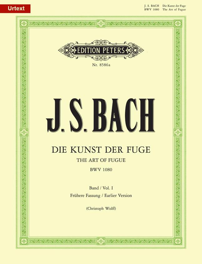 The Art of Fugue BWV 1080 Vol.1