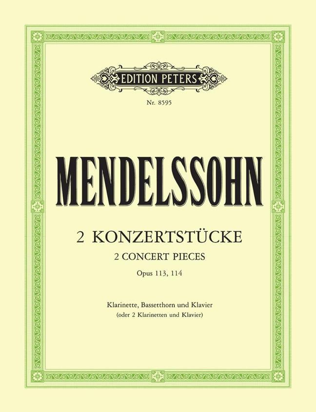 2 Konzertstücke Op.113, 114