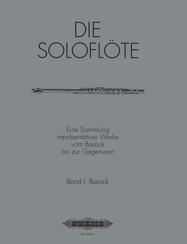 Die Soloflöte Band 1: Barock