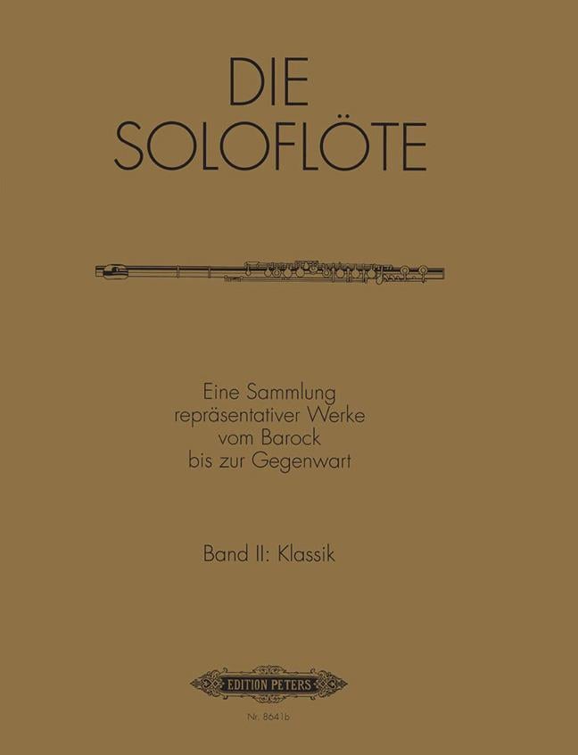 Die Soloflöte Band 2: Klassik