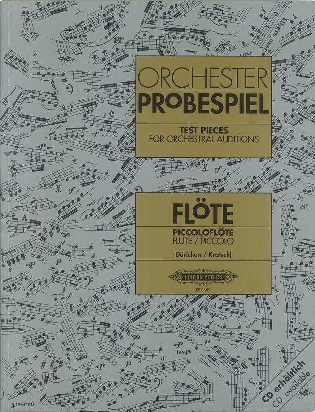 Orchester Probespiel