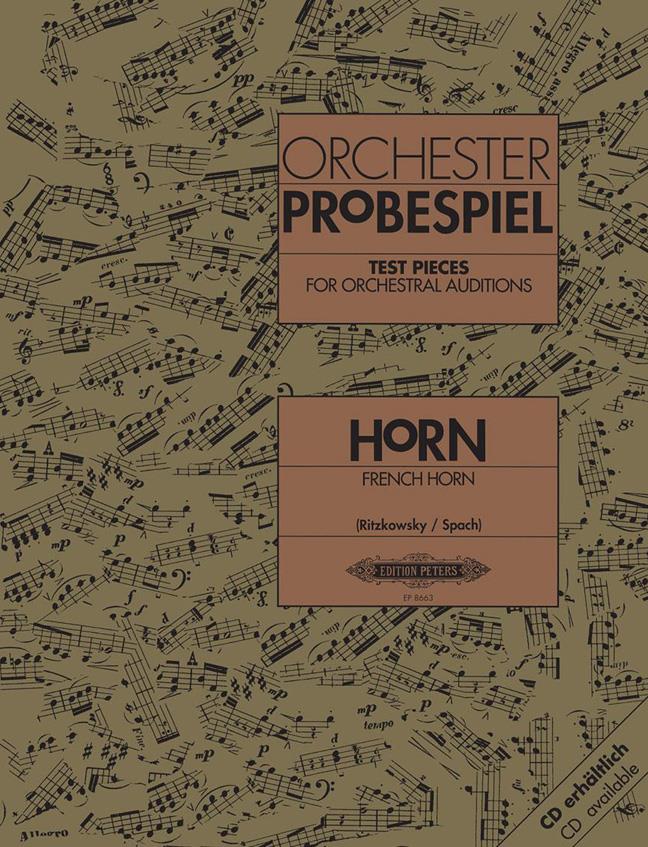 Test Pieces for Orchestral Auditions