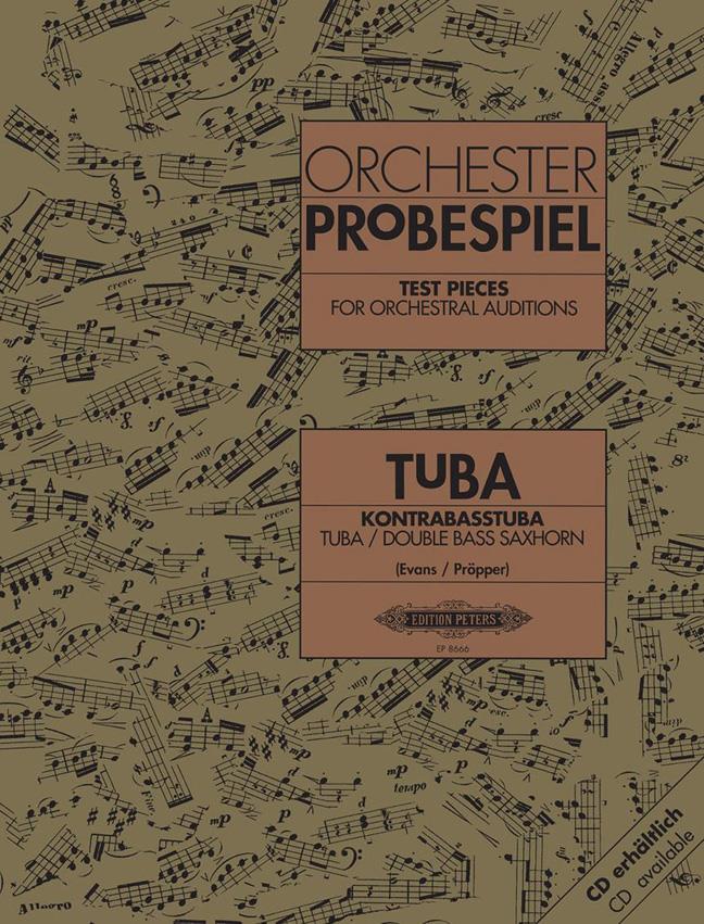 Test Pieces for Orchestral Auditions