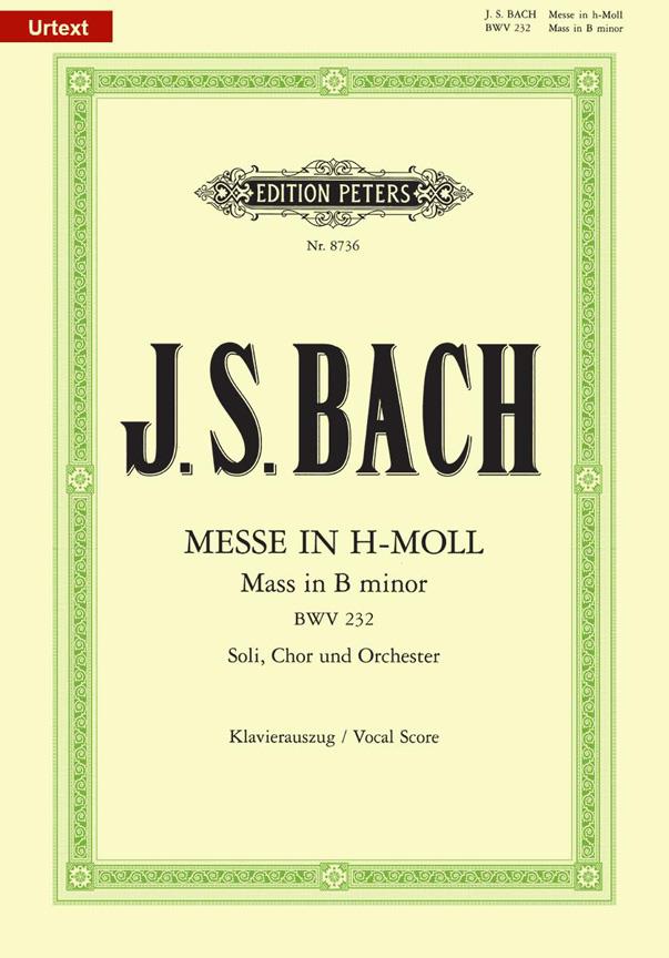 Hohe Messe h-Moll (KA)