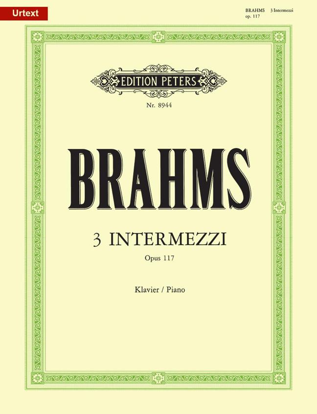 Intermezzi(3) Op.117