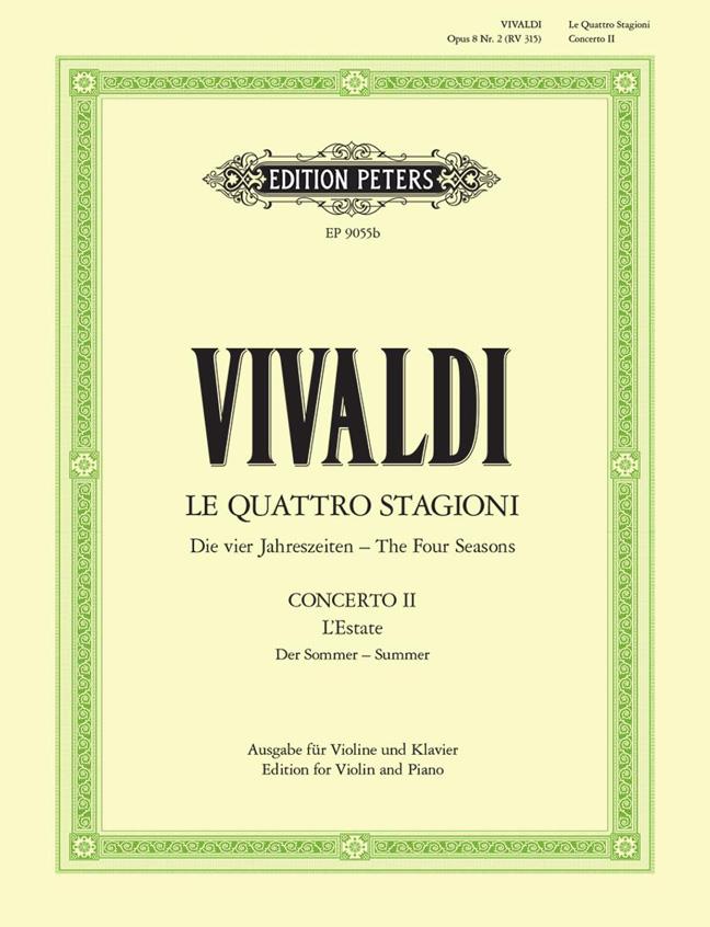 Stagioni(4) Zomer