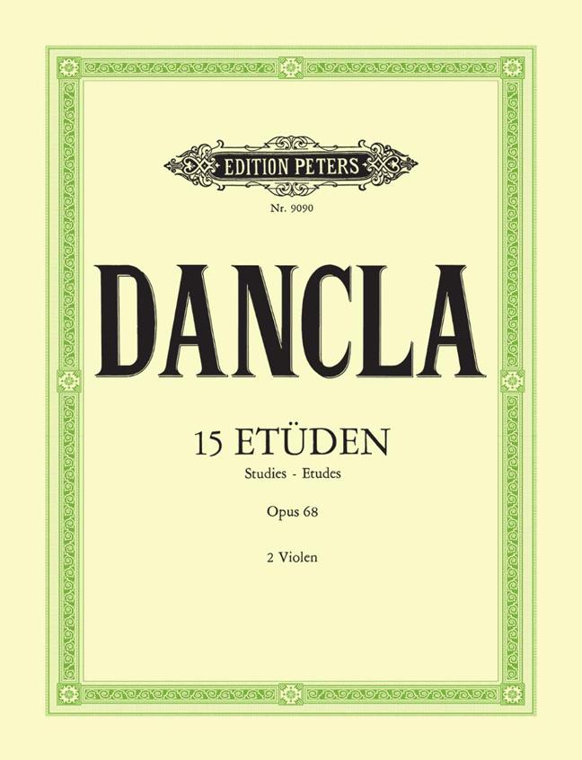 Etudes(15) Opus 68