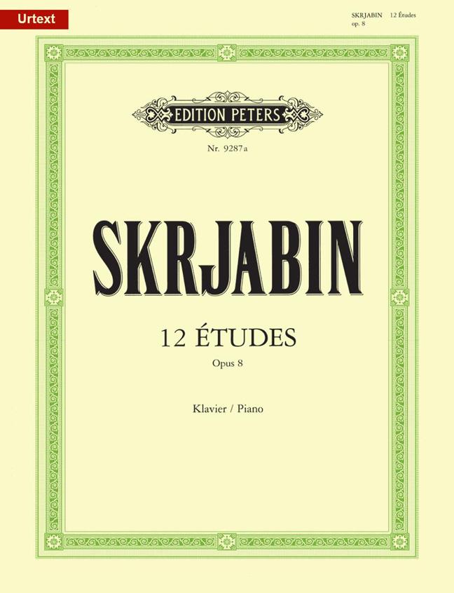 Etudes(12) Op.8