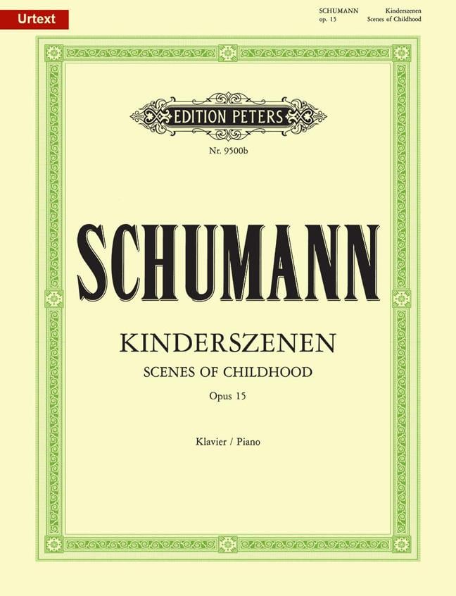 Kinderszenen Op.15