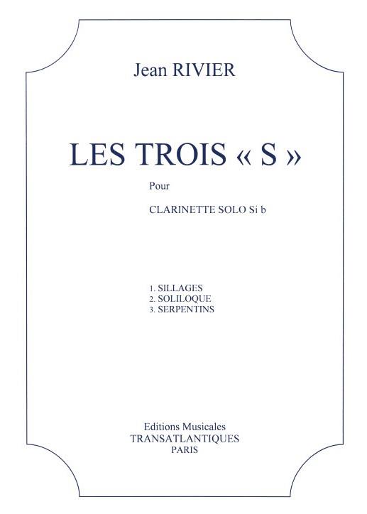 Les 3 S : Sillages, Soliloque, Serpent