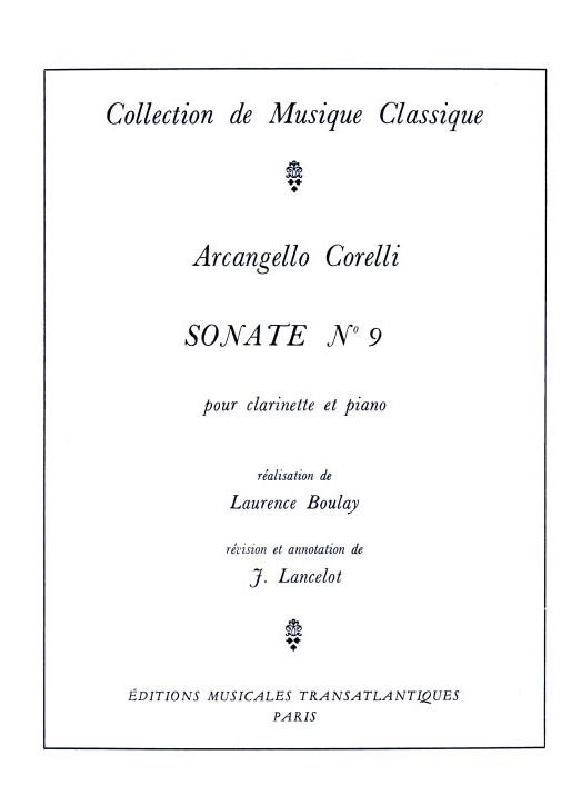 Sonate N°9