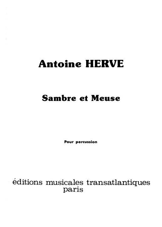Sambre Et Meuse