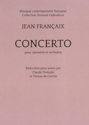 Concerto For Clarinet (Piano Reduction)