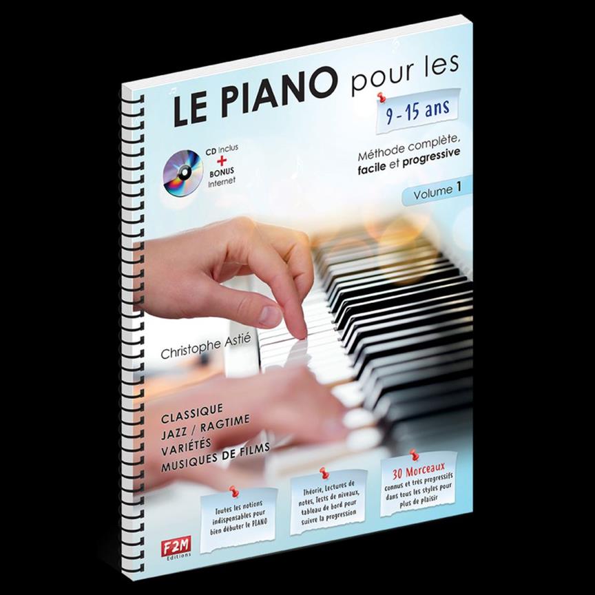 Le Piano Pour Les 9-15 Ans - Volume 2