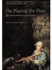On Playing the Flute