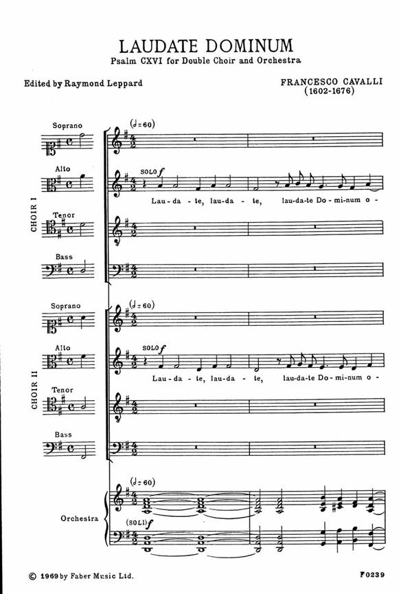 Laudate Dominum