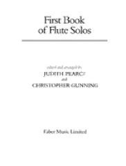First Book of Flute Solos